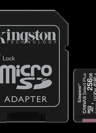 Карта памяти Kingston 256GB microSDXC Карта памяти для экшн-ка...