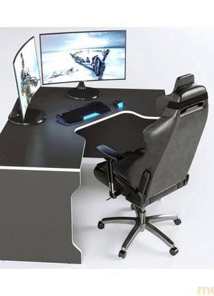 Геймерский компьютерный стол угловой ХGamer X2