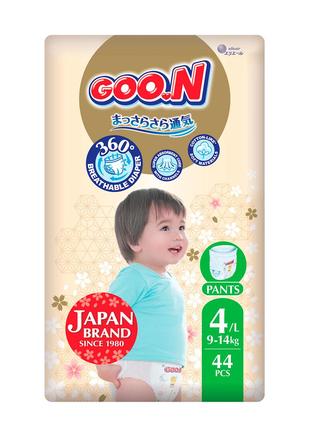 Трусики-подгузники GOO.N Premium Soft для детей 9-14 кг (разме...
