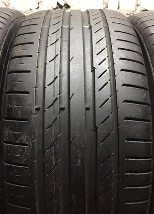 Летние шины б/у 225/45 R17 Continental ContiSportContact 5