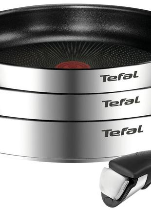 Набір сковорідок TEFAL Ingenio Emotion L897S474, 4 елемента