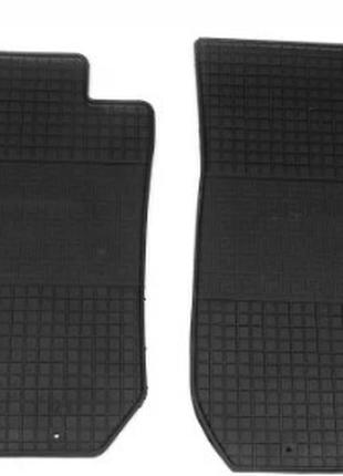 Передние резиновые коврики для Renault Logan 2012 (POLYTEP CLASSI