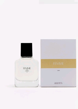 Духи Zara femme 30ml парфуми Zara femme