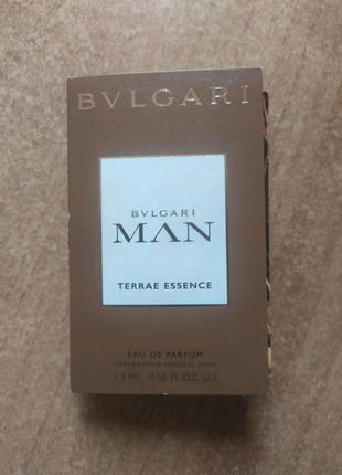 Парфум чоловічий BVLGARI MAN Terrae Essence 1.5ml