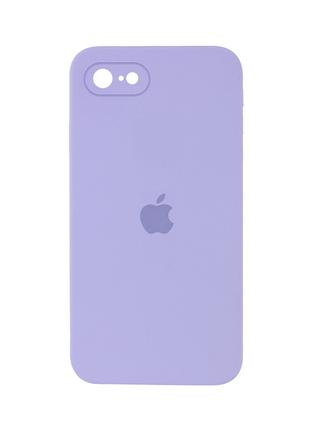 Защитный чехол для Iphone 7 сиреневый / Dasheen Silicone Case ...