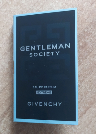 Парфум чоловічий Givenchy Gentleman Society 1 ml