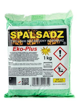 Spalsadz Eko Plus 1 кг порошок для чистки дымоходов