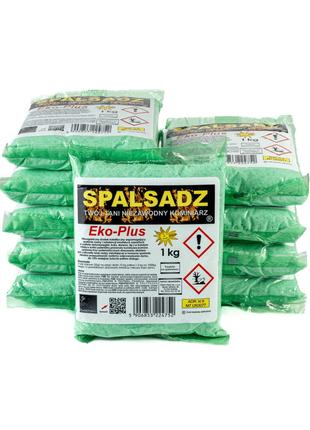 Spalsadz Eko Plus 1 кг х 10 шт порошок для чистки дымоходов