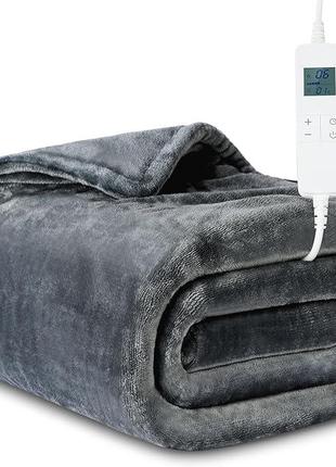 Электрическое одеяло, одеяло с подогревом, 130*160 см, с быстр...