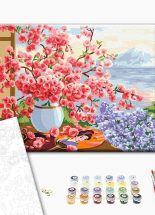 Картина по номерам "Японский натюрморт", "RBS51595", 30x40 см