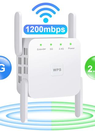 Wi-Fi усилитель EasyIdea Wi-Fi Repeater Extender 2.4Ghz/5Ghzv ...