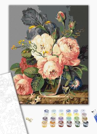 Картина по номерам "Лето в натюрморте", "BS52237", 40x50 см