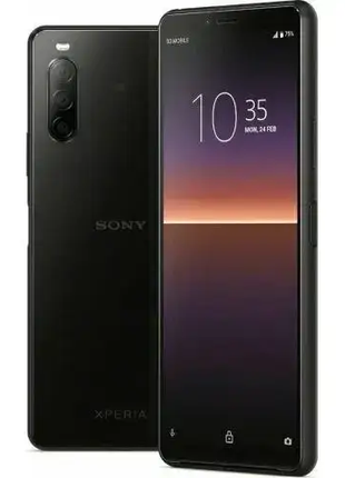 Смартфон Sony Xperia 1 mark ІІ 8/128Gb Black 1sim, 6.5" OLED