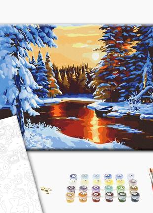 Картина по номерам "Сказочная зима", "BS29405", 40x50 см