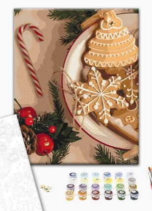 Картина за номерами "Бабусине печиво на Різдво", "BS52505", 40...