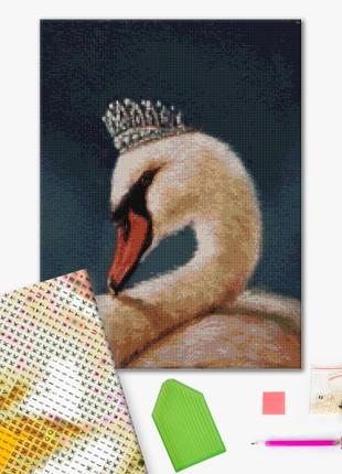 Алмазная мозаика "Принцесса Лебедь © Lucia Heffernan", "DBS120...