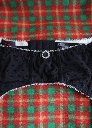 Пояс для панчіх чорний Kelly Brook lingerie New Look р-р 14
