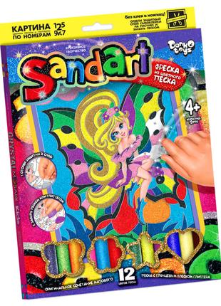 Фреска з піску своїми руками "SandArt" SA-01 (Фея 2)