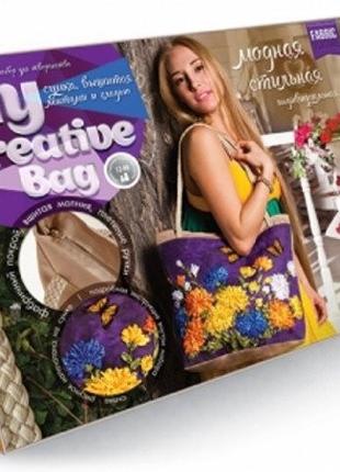 Набір для творчості сумка My Creative Bag 5389-04DT ХРИЗАНТЕМИ