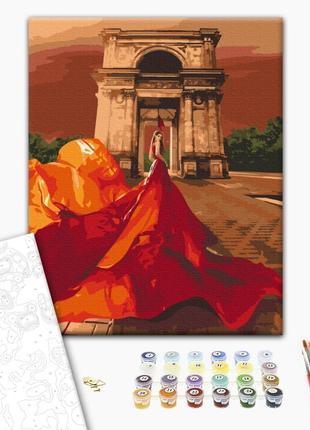 Картина по номерам "Триумфальная красавица", "BS52710", 40x50 см