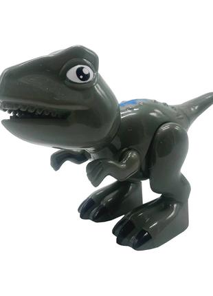 Іграшка тріскачка Динозавр S37 (Сірий)