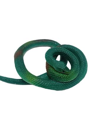 Дитяча іграшка Антистрес "Змія" 12-30(Green) гумова 80 см