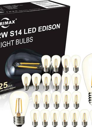 BRIMAX 25PACK 2W S14 Светодиодные наружные лампы Edison для за...