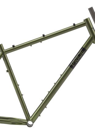 Рама 28" Pride ROCX Tour рама - M 2022 Green Glitter + вилка