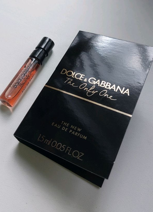 Парфюмированная вода ПРОБНИК DG Dolce&Gabbana The Only One