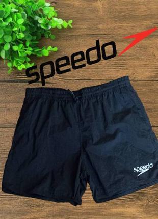 Speedo шорты мужские пляжные / повседневные с плавками черные М