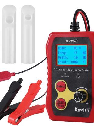 Kawish Fuel Injector GDI тестирование и очистка K205S