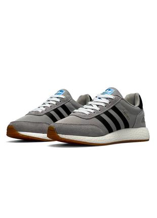 Жіночі кросівки adidas originals iniki w gray black