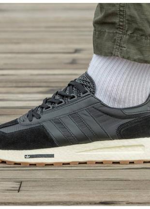 Мужские кроссовки Adidas Retropy E5 Core Black весна-осень, че...