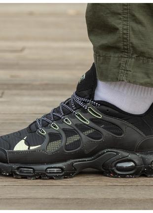 Мужские кроссовки Nike Air Max TN Terrascape Plus Black Green ...