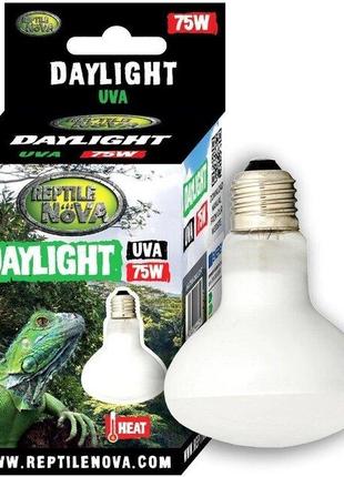 Нагревательная лампа дневного света Reptile Nova UVA Daylight ...