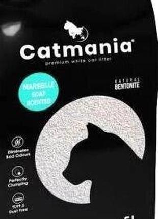 Наполнитель для кошачьего туалета Catmania марсельское мыло + ...