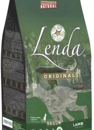 Сухой корм для собак Lenda Original Lamb - Ленда для собак все...