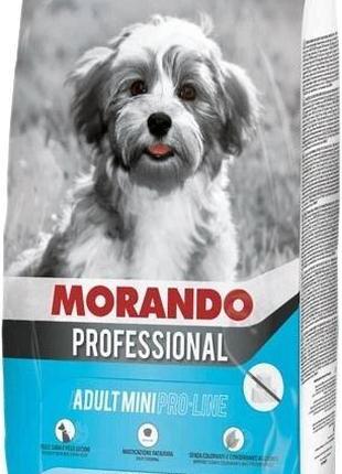 Сухой корм для взрослых собак малых пород Morando Adult Mini P...