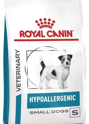 Сухой корм для собак Royal Canin Hypoallergenic Small Dog для ...