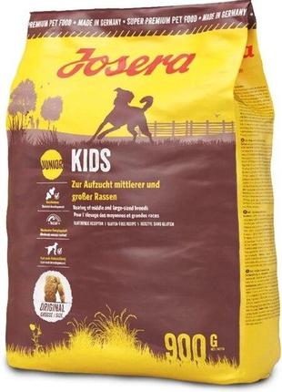 Сухий корм для собак Josera Kids корм для цуценят 900 г (40322...