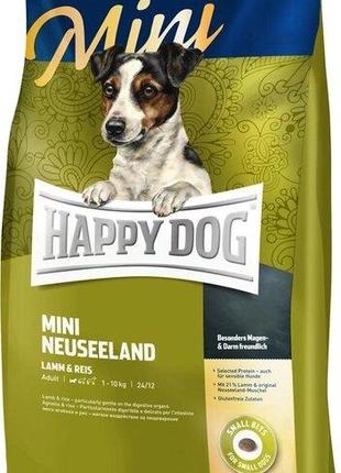 Сухой корм для собак мелких пород Happy Dog Mini Neuseeland с ...