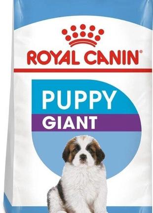 Сухой корм для щенков гигантских пород Royal Canin Giant Puppy...