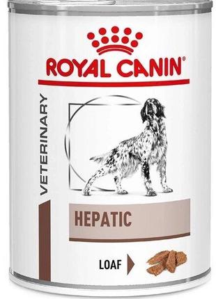 Влажный корм для собак Royal Canin Hepatic Canine при заболева...