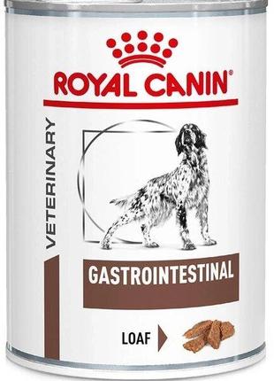 Вологий корм для дорослих собак Royal Canin Gastro Intestinal ...