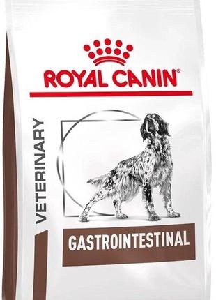 Сухой корм для собак Royal Canin GastroIntestinal в случае нар...