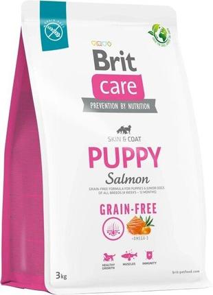 Корм для цуценят Brit Care Dog Grain-free Puppy беззерновий з ...