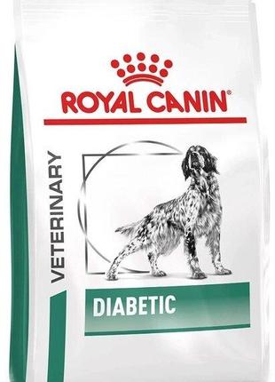 Сухий корм для дорослих собак Royal Canin Diabetic Dog 1.5 кг ...