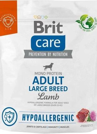Корм для собак крупных пород Brit Care Dog Hypoallergenic Adul...