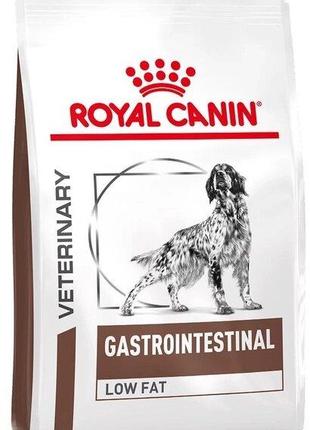 Сухой корм для собак Royal Canin GastroIntestinal Low Fat с ог...