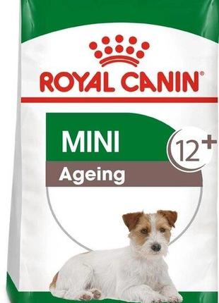 Сухой корм для собак Royal Canin Mini Ageing 12+ мелких пород ...